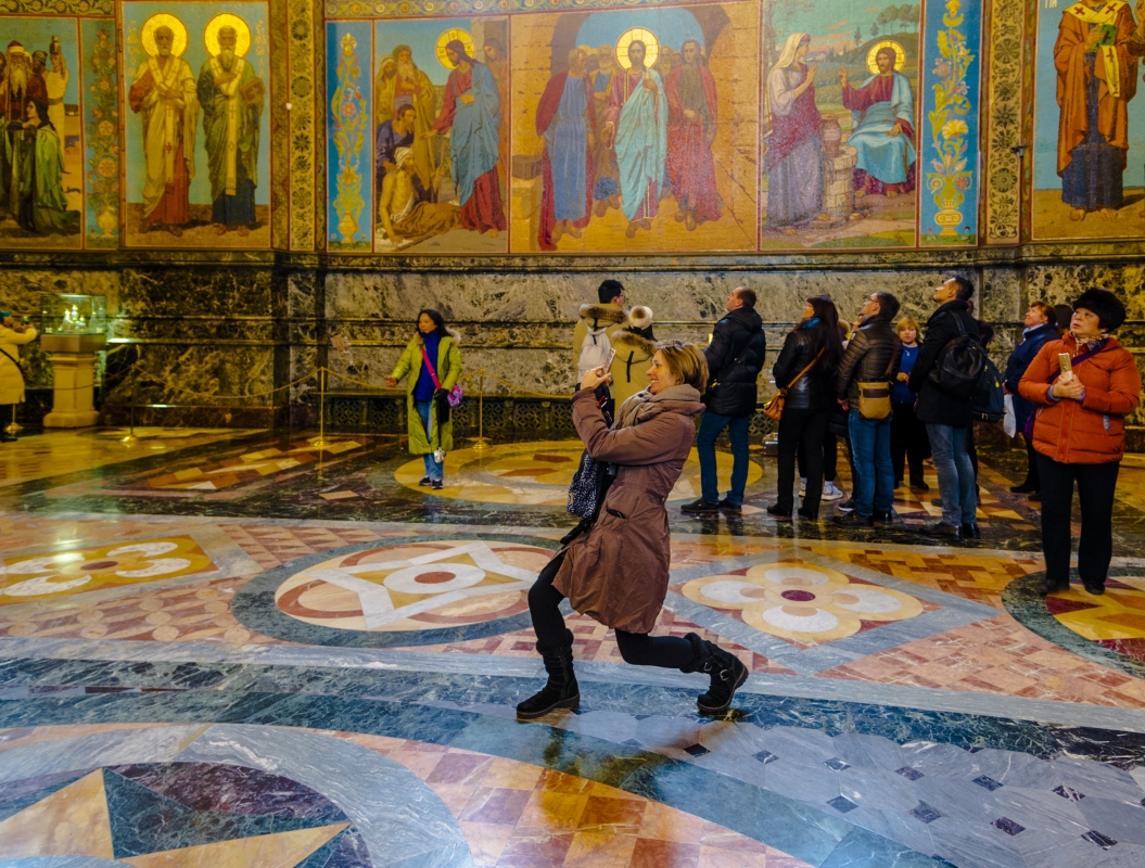 фото "Храм Спаса на крови" метки: жанр, 