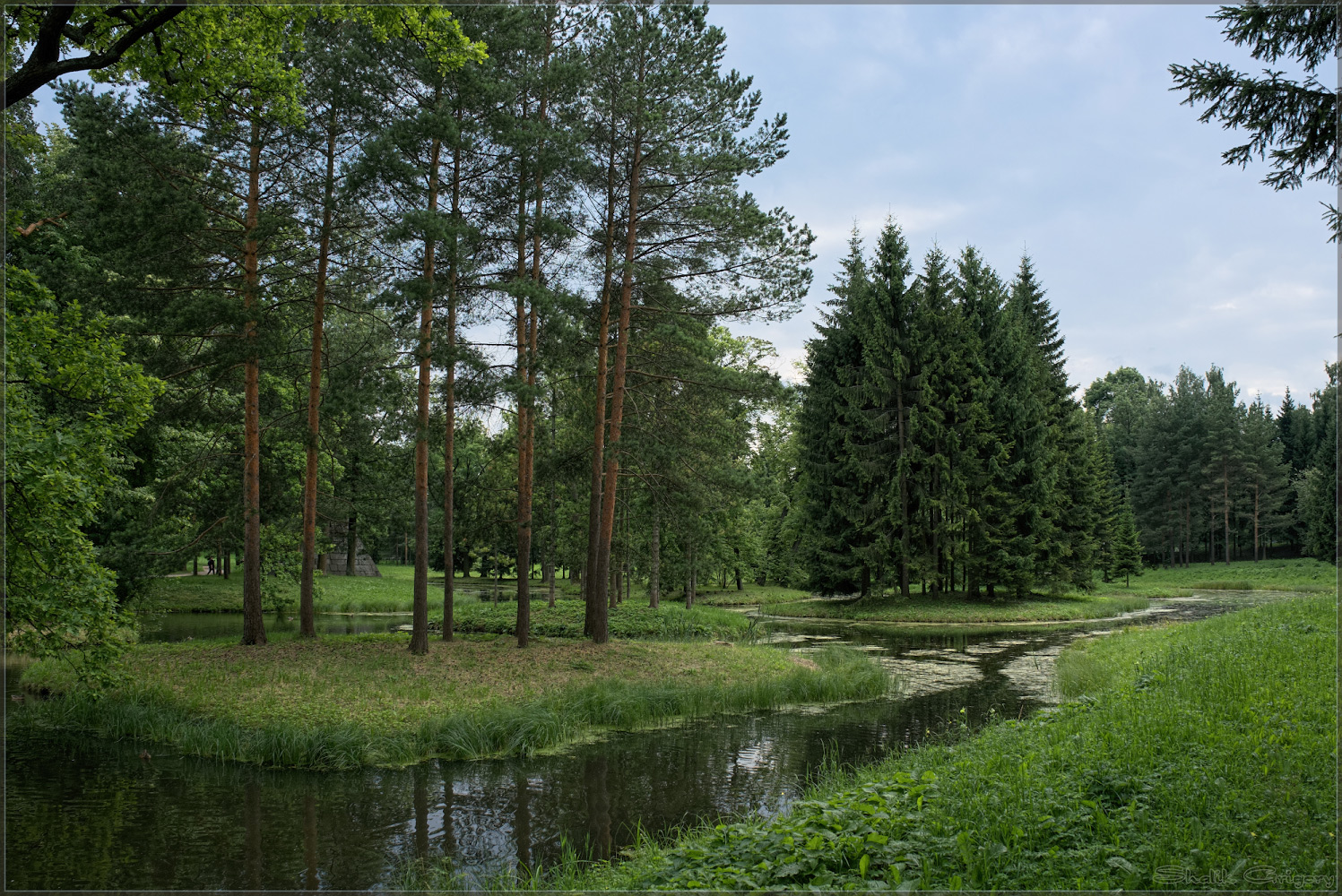 photo "***" tags: landscape, evening, forest, water