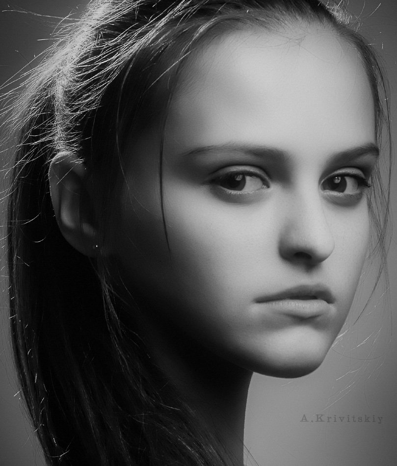 photo "Krivitskiy" tags: portrait, кривицкий, модель, фотомодель, фототеатр, хатха