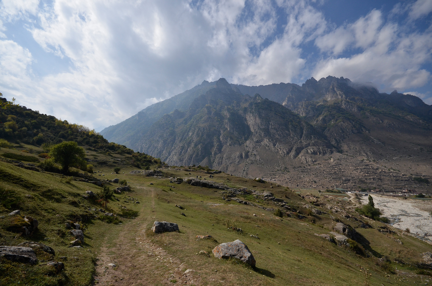 photo "***" tags: landscape, mountains, Балкария, Кавказ