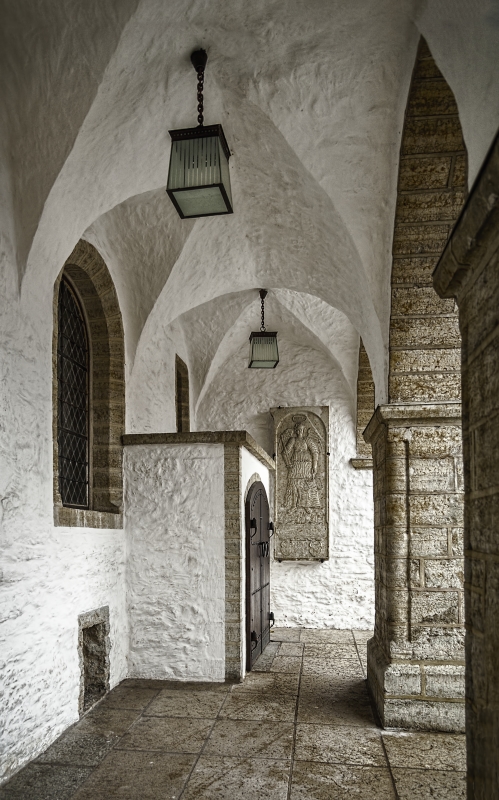 photo "Gothic arcade" tags: architecture, 