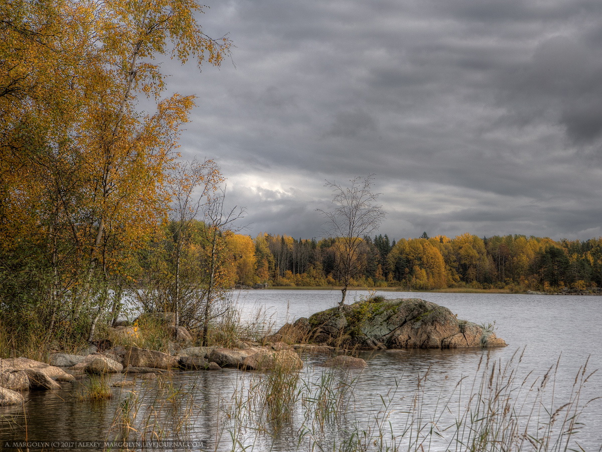 photo "***" tags: landscape, travel, nature, Karelia, autumn, Ладога, октябрь, шхеры