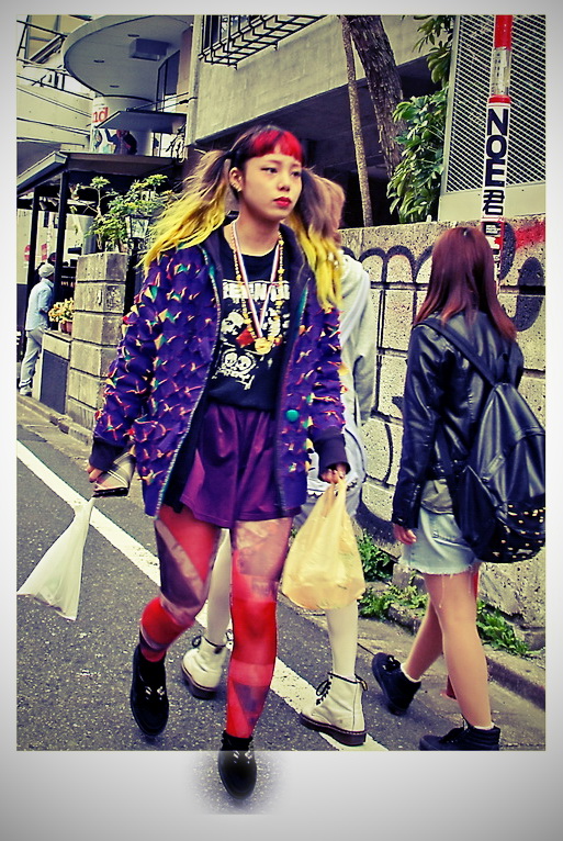 фото "Takeshita girl." метки: , 