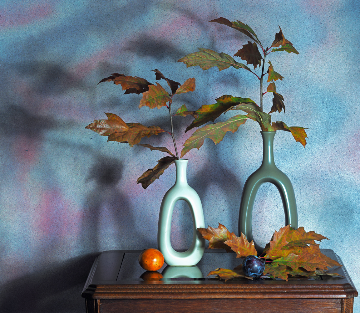 фото "Осенний этюд" метки: натюрморт, осень, свет, тени, фрукты