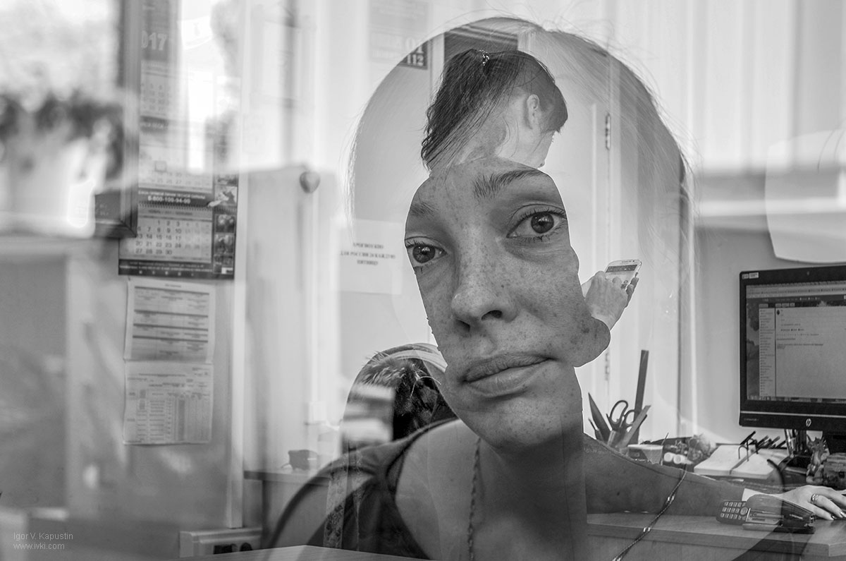 photo "***" tags: portrait, black&white, 