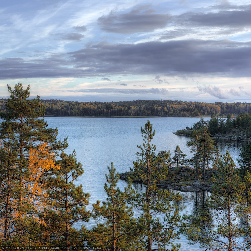 photo "***" tags: landscape, travel, nature, Karelia, Ладога, октябрь, шхеры