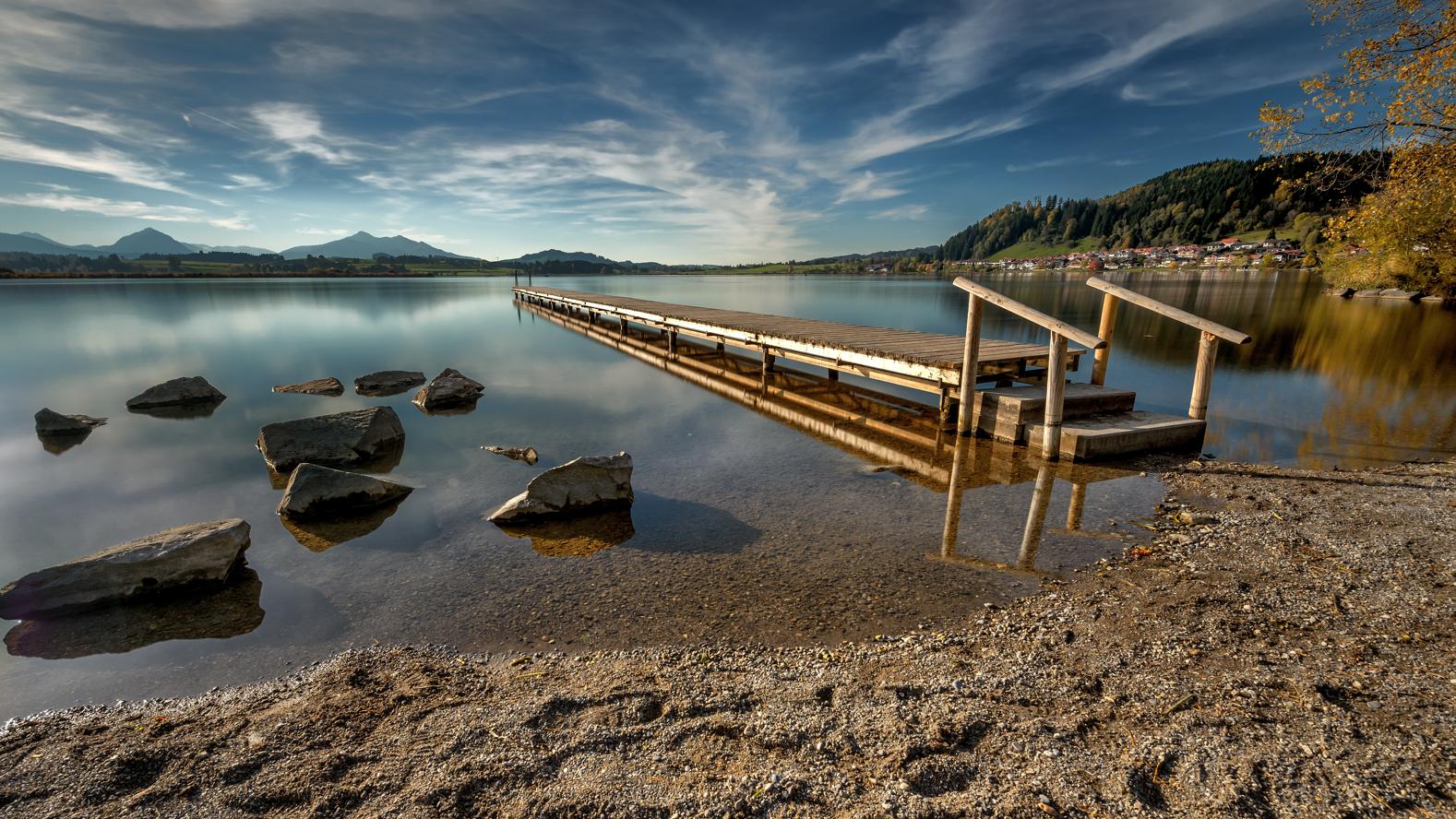 фото "Хопфензее г. Фюссен (Германия, Бавария)" метки: путешествия, 