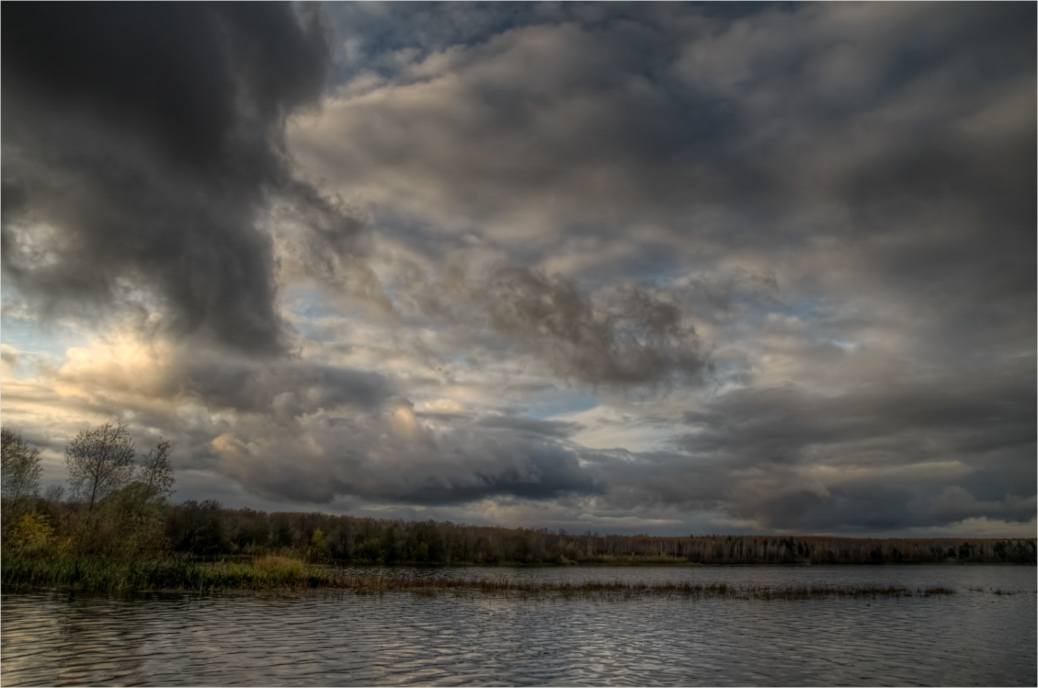 photo "***" tags: landscape, autumn, clouds