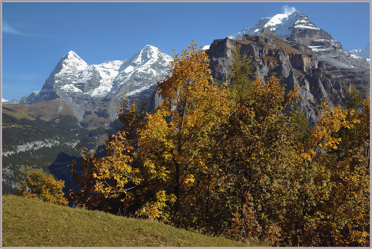 фото "Осень в Альпах." метки: пейзаж, путешествия, 