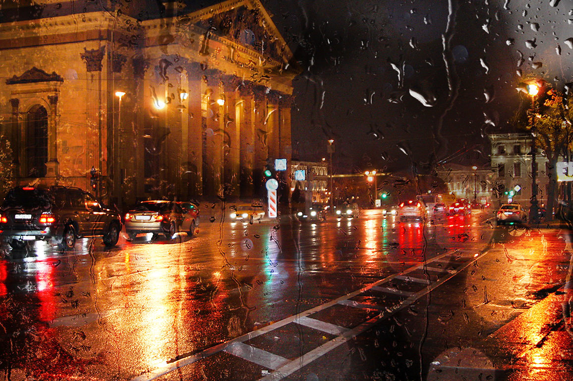 photo "***" tags: , rain, стилизация