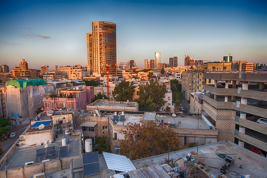 photo "Tel-Aviv 2707" tags: city, 