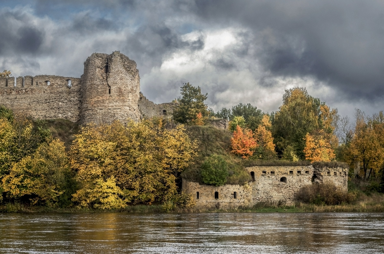 фото "Старая крепость" метки: пейзаж, архитектура, 