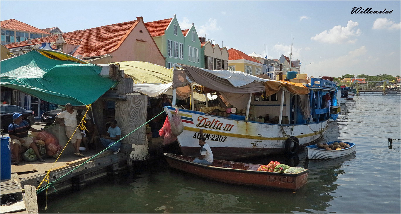 фото "Willemstad" метки: город, 