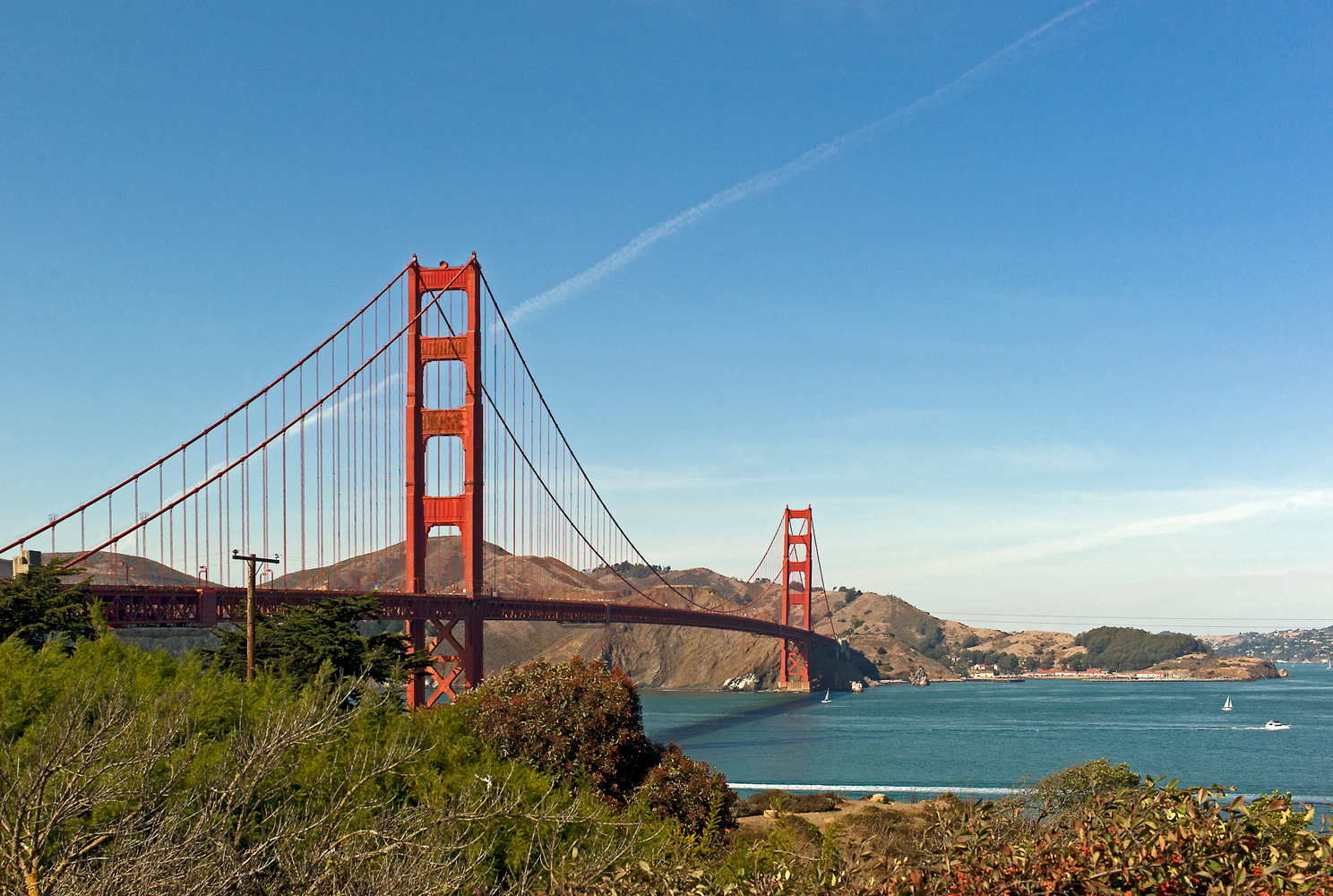 фото "Golden Gate Bridge" метки: пейзаж, архитектура, путешествия, 
