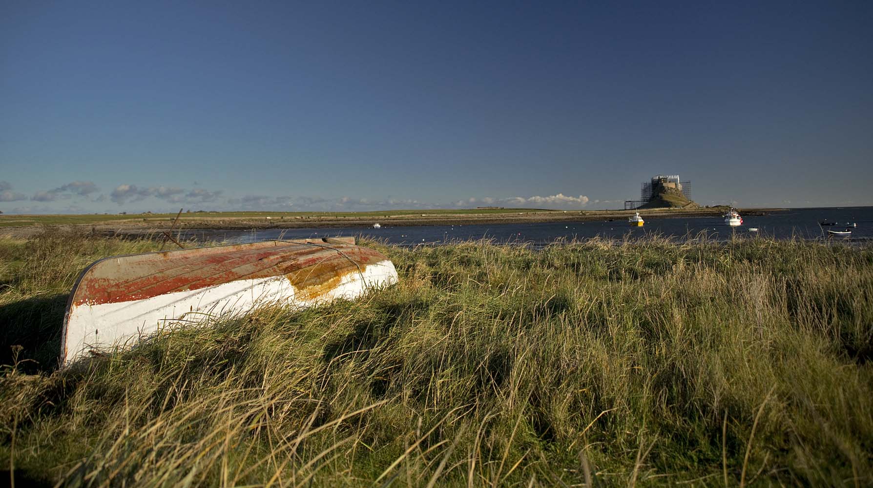 фото "Holy Island-1" метки: путешествия, жанр, 