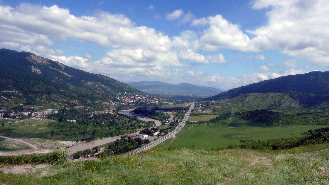 фото "Лепота..." метки: путешествия, панорама, Грузия