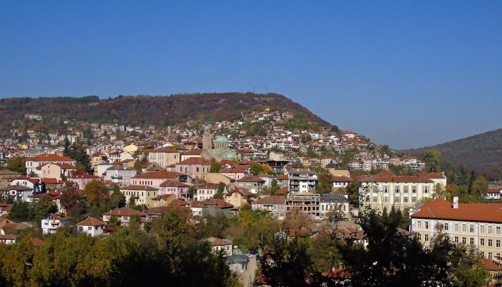 фото "Велико Тырново - панорама" метки: город, пейзаж, архитектура, 