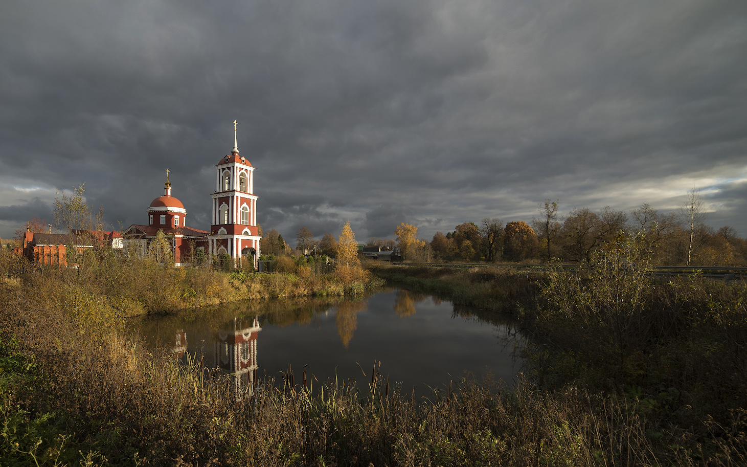 фото "Церковь Георгия Победоносца" метки: пейзаж, путешествия, 