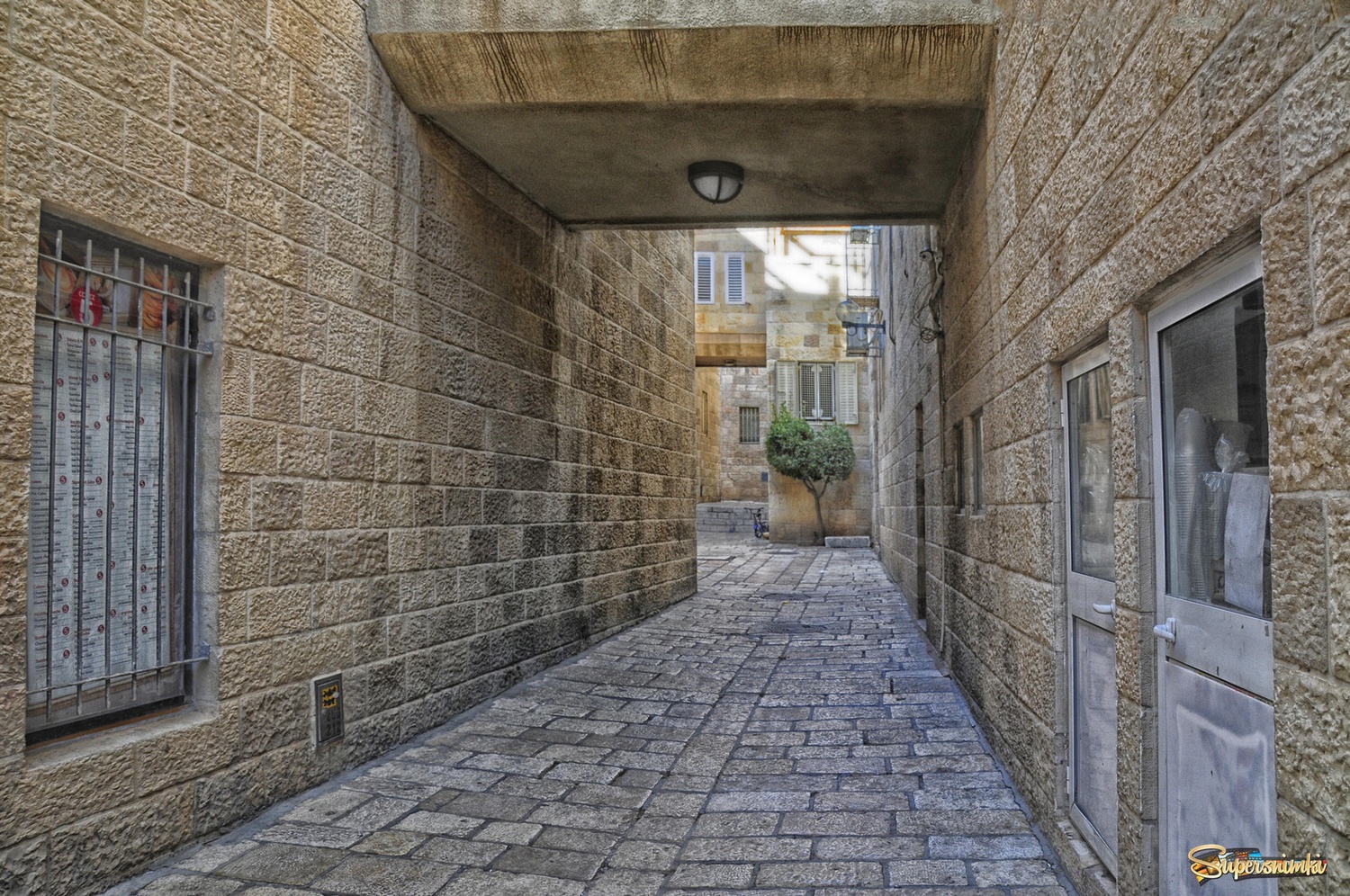 фото "Иерусалим.Еврейский квартал" метки: архитектура, 