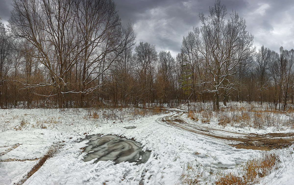 photo "***" tags: landscape, road, winter, декабрь