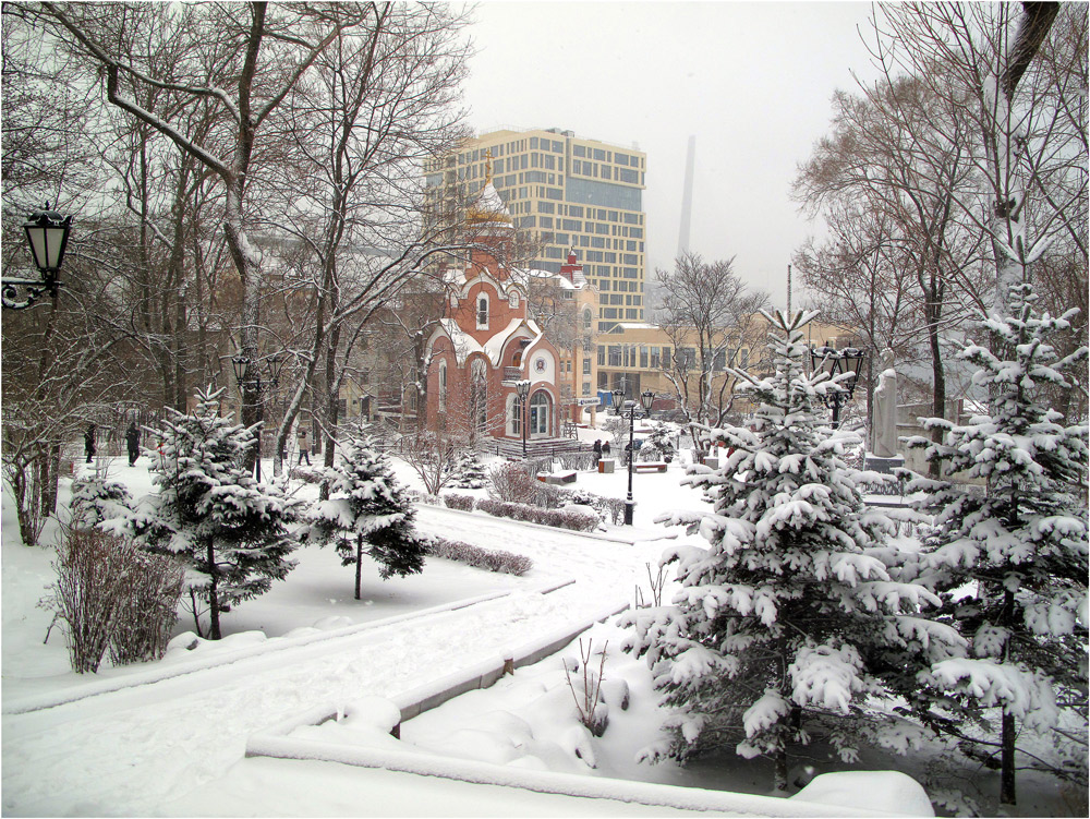 photo "***" tags: city, winter, Городские зарисовки