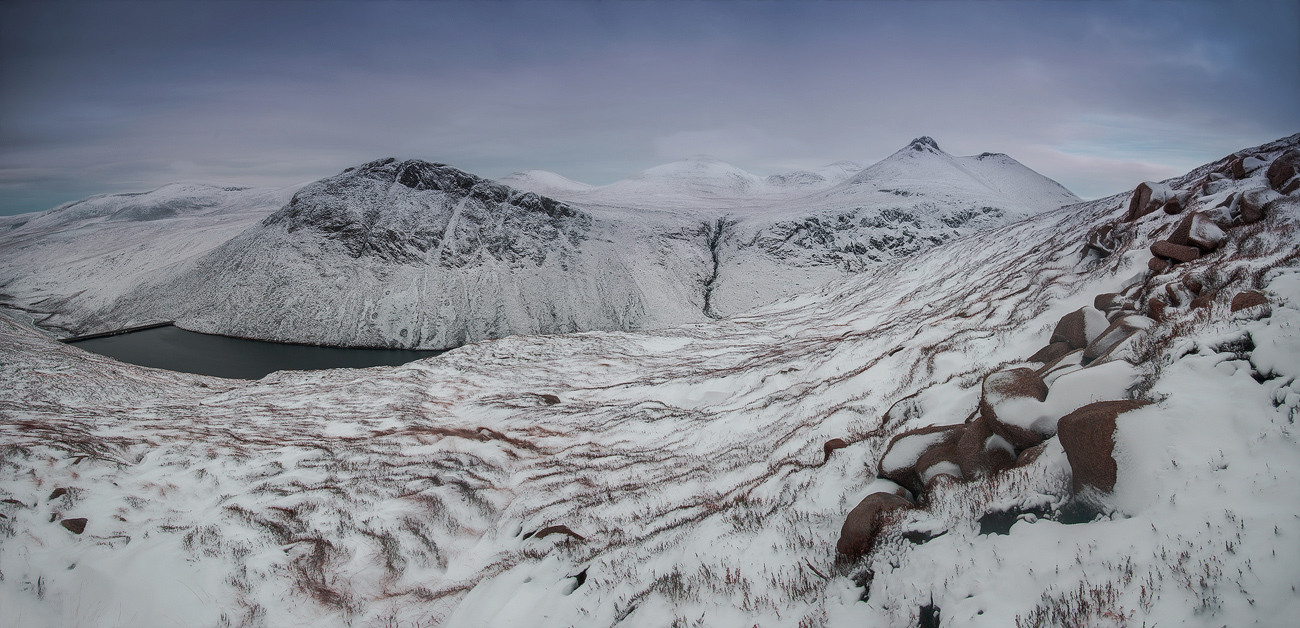 photo "Hiking the Mournes" tags: landscape, 