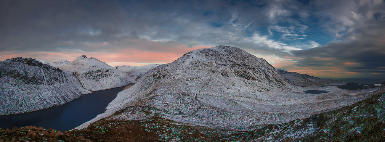 photo "Reaching Ben Crom" tags: landscape, travel, 