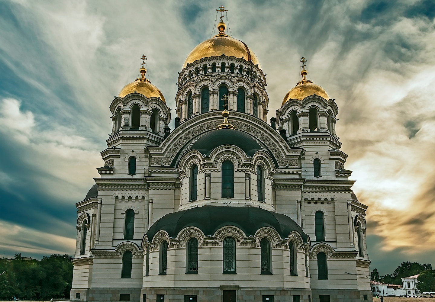 фото "Вознесенский собор в Новочеркасске" метки: архитектура, 