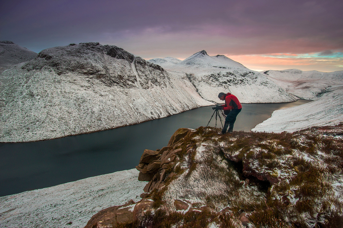 photo "Reaching Ben Crom" tags: landscape, travel, nature, 