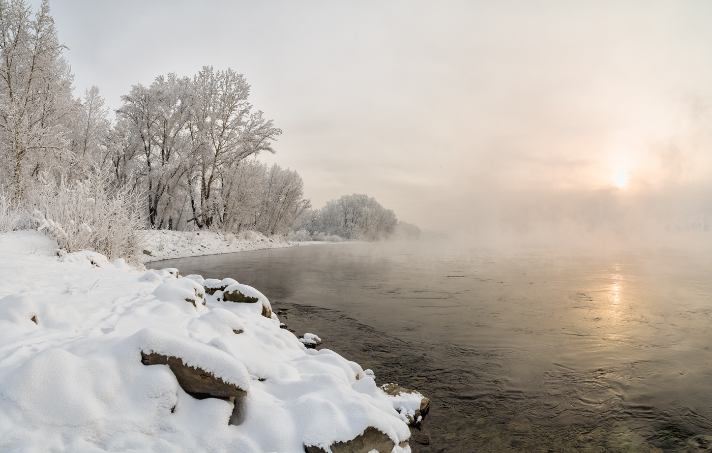 фото "р.Енисей." метки: пейзаж, природа, 