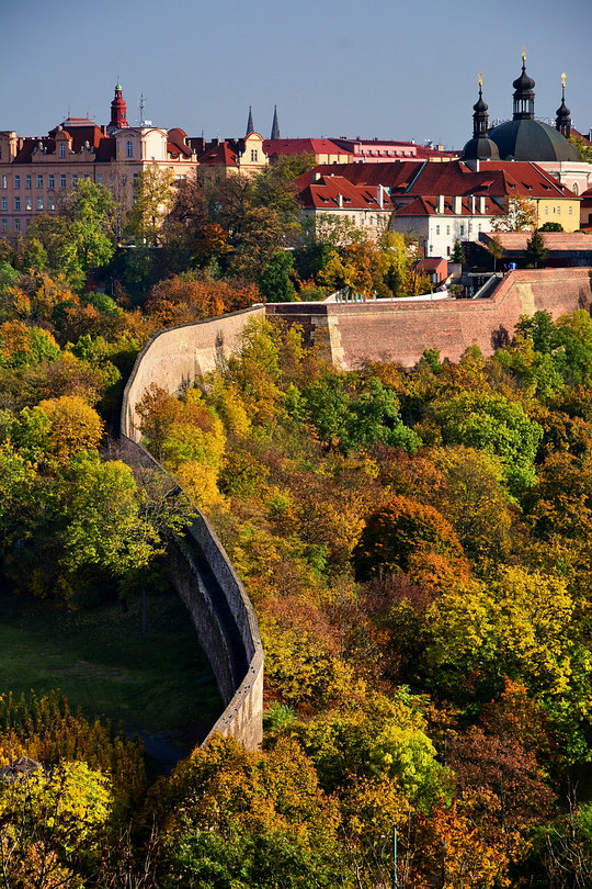 photo "Oсенний Карлов" tags: nature, Prag, Prague, Praha