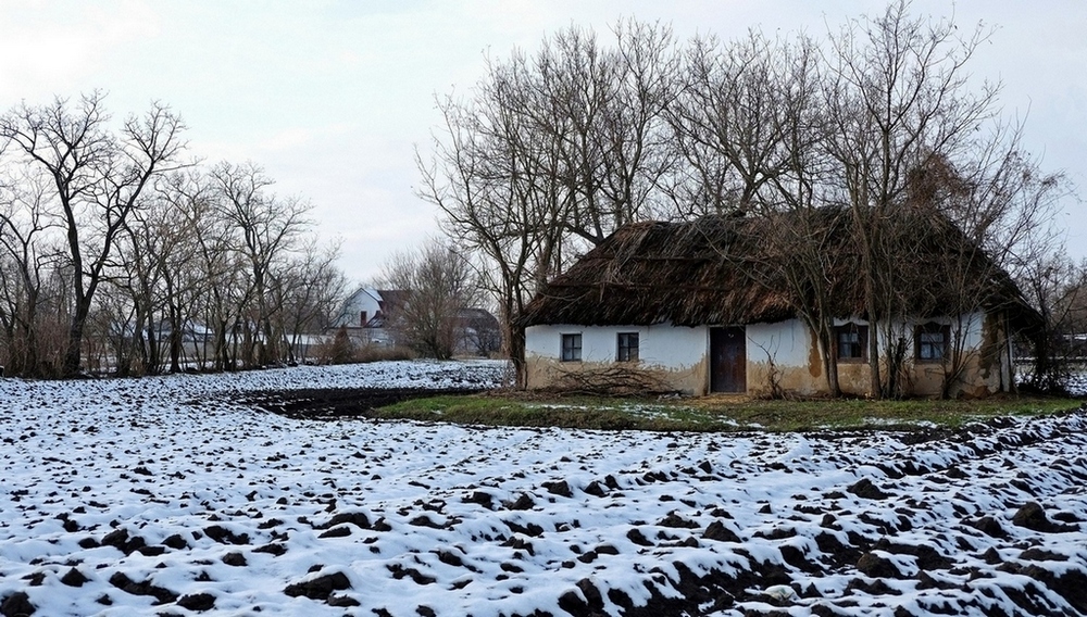 фото "забытый дом" метки: путешествия, архитектура, черно-белые, 