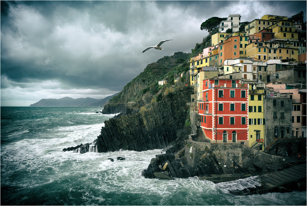 photo "Riomaggiore" tags: landscape, travel, architecture, 