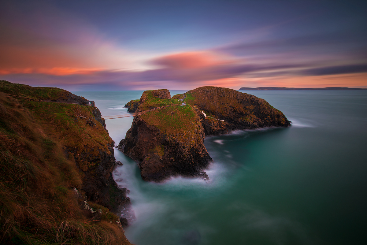 photo "Carrick-a-Rede" tags: landscape, travel, nature, 