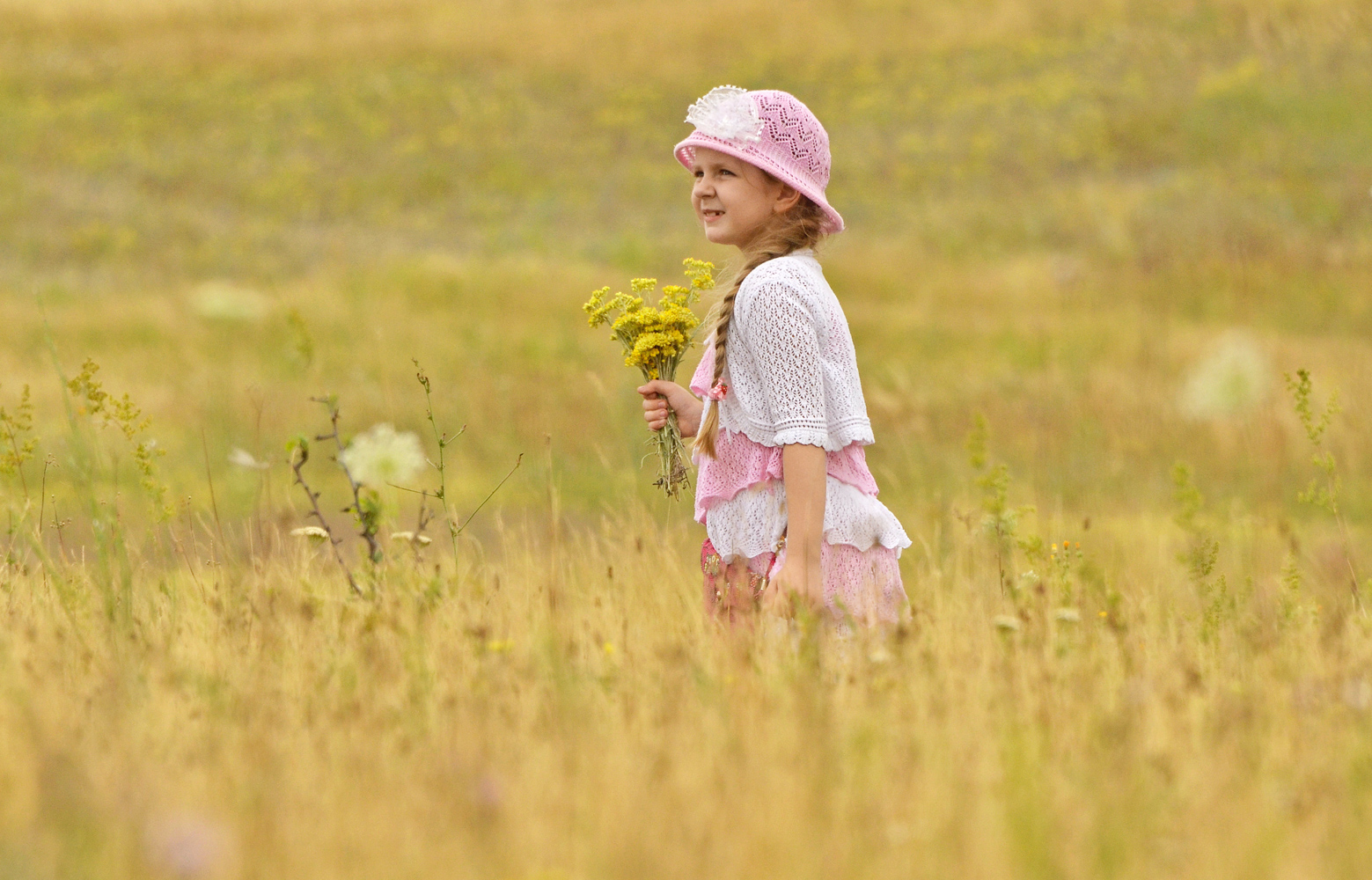 photo "***" tags: genre, children, flowers, summer, травы