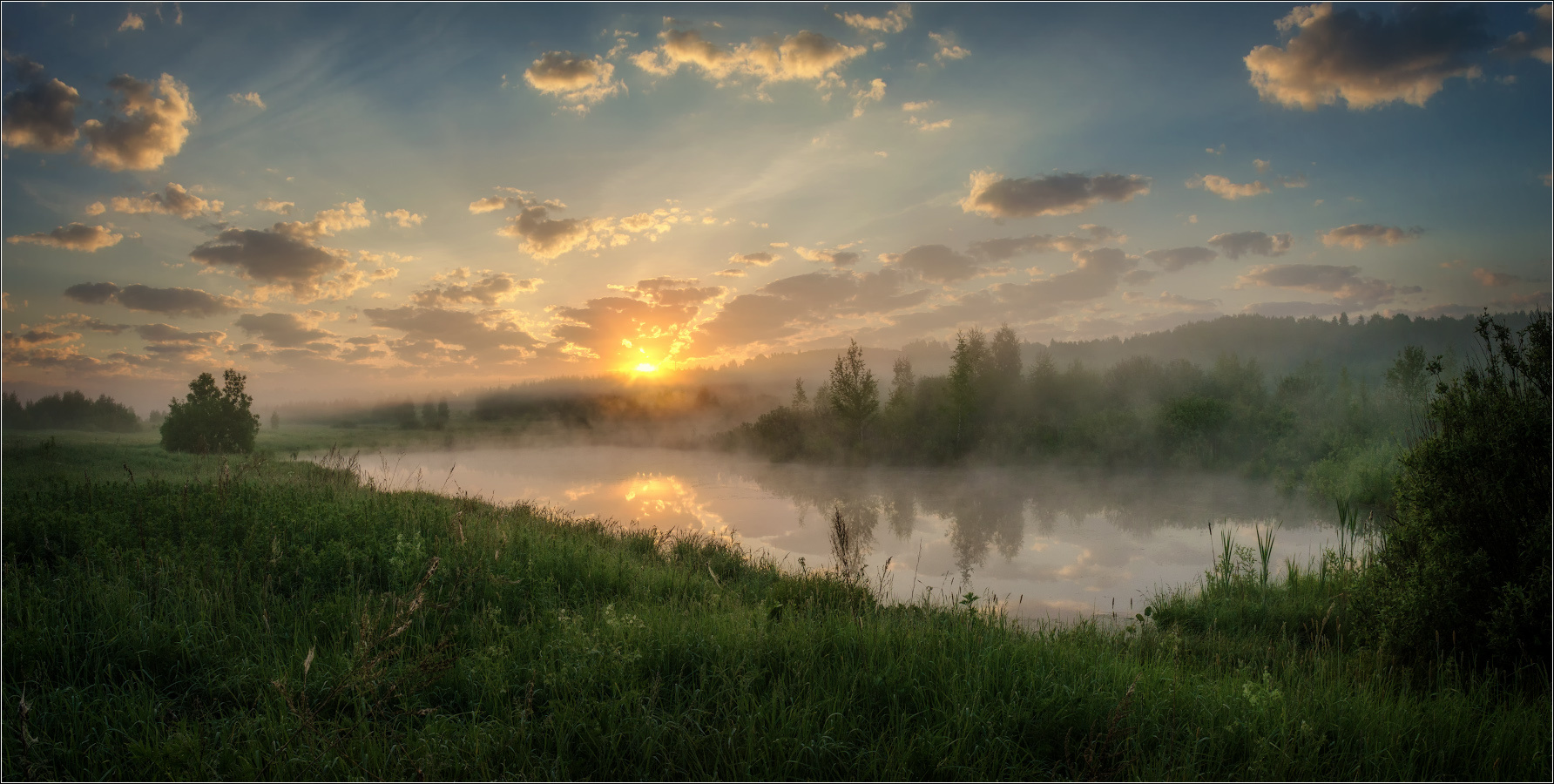 фото "рассвет..." метки: пейзаж, природа, 