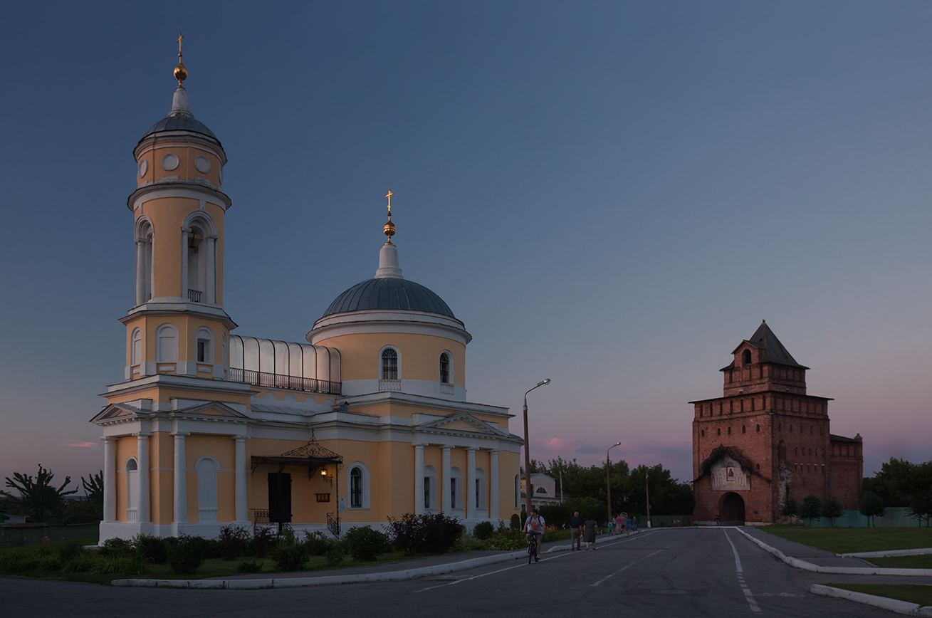 photo "***" tags: architecture, landscape, evening