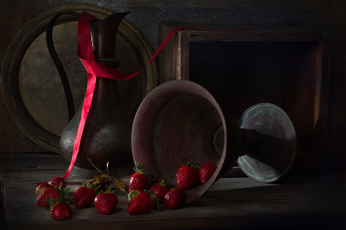 photo "About the Red Ribbon" tags: still life, Про красную ленту