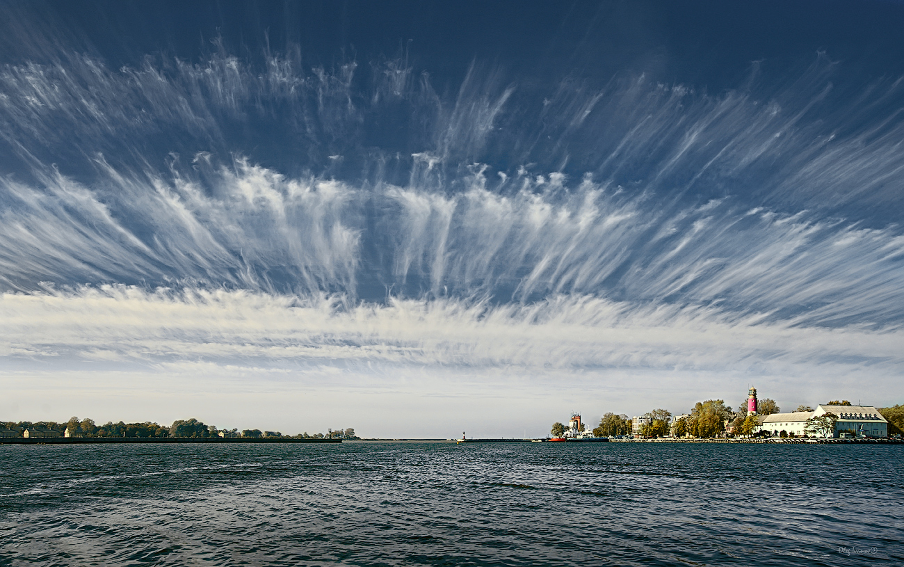 photo "***" tags: nature, landscape, misc., 2010, autumn, clouds, sea, Балтийск, Балтика, Калининградская область