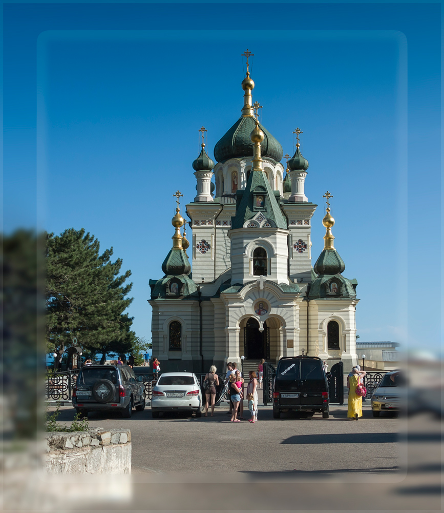 фото "Церква Воскресiння Христового 1892 р." метки: архитектура, 