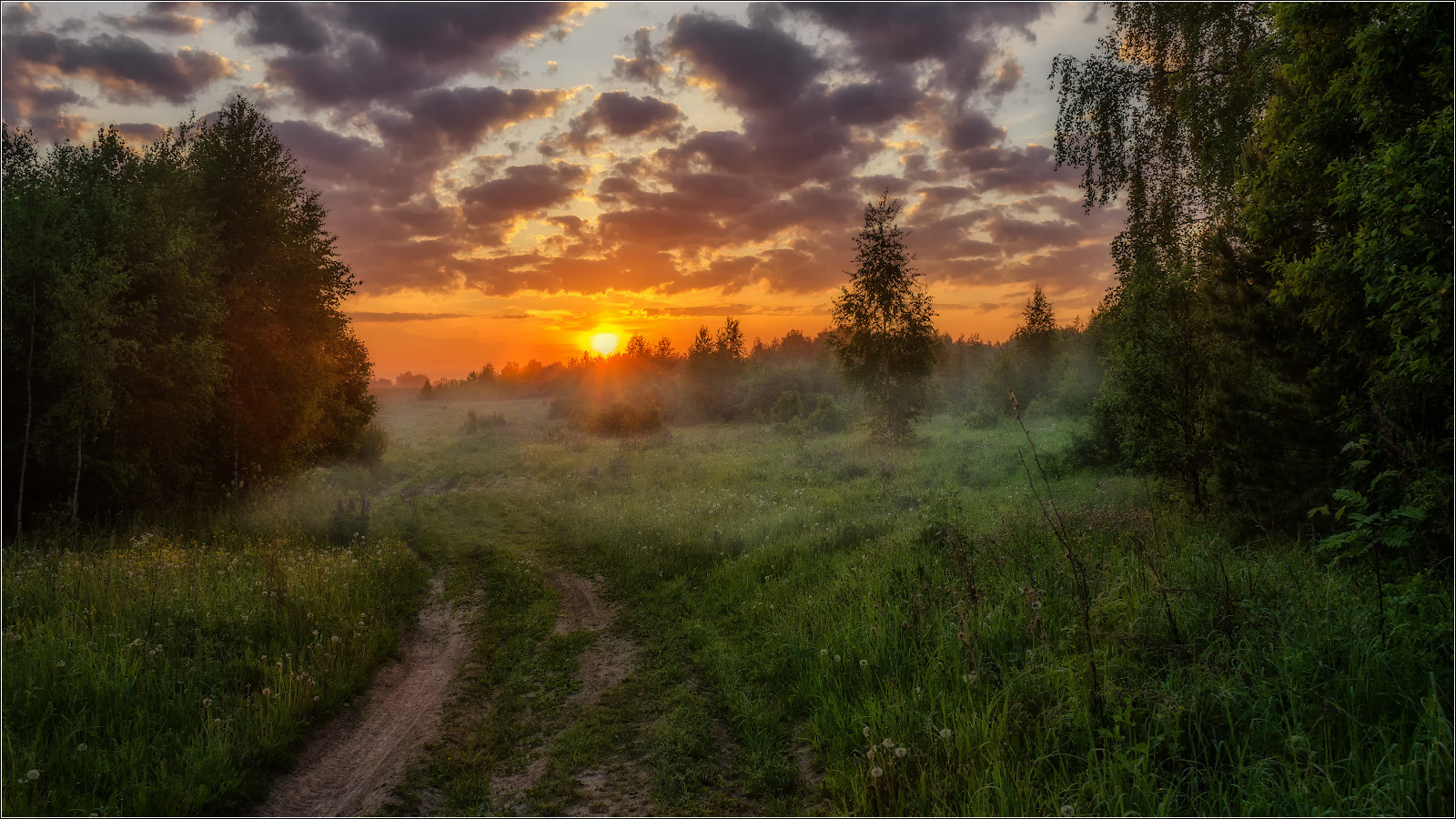 фото "дорога на восход" метки: пейзаж, природа, 