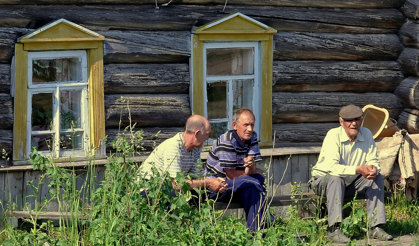 фото "Гавриловская (Каргопольский район)" метки: стрит-фото, 