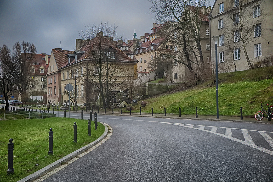 photo "Somewhere in Warsaw" tags: city, 