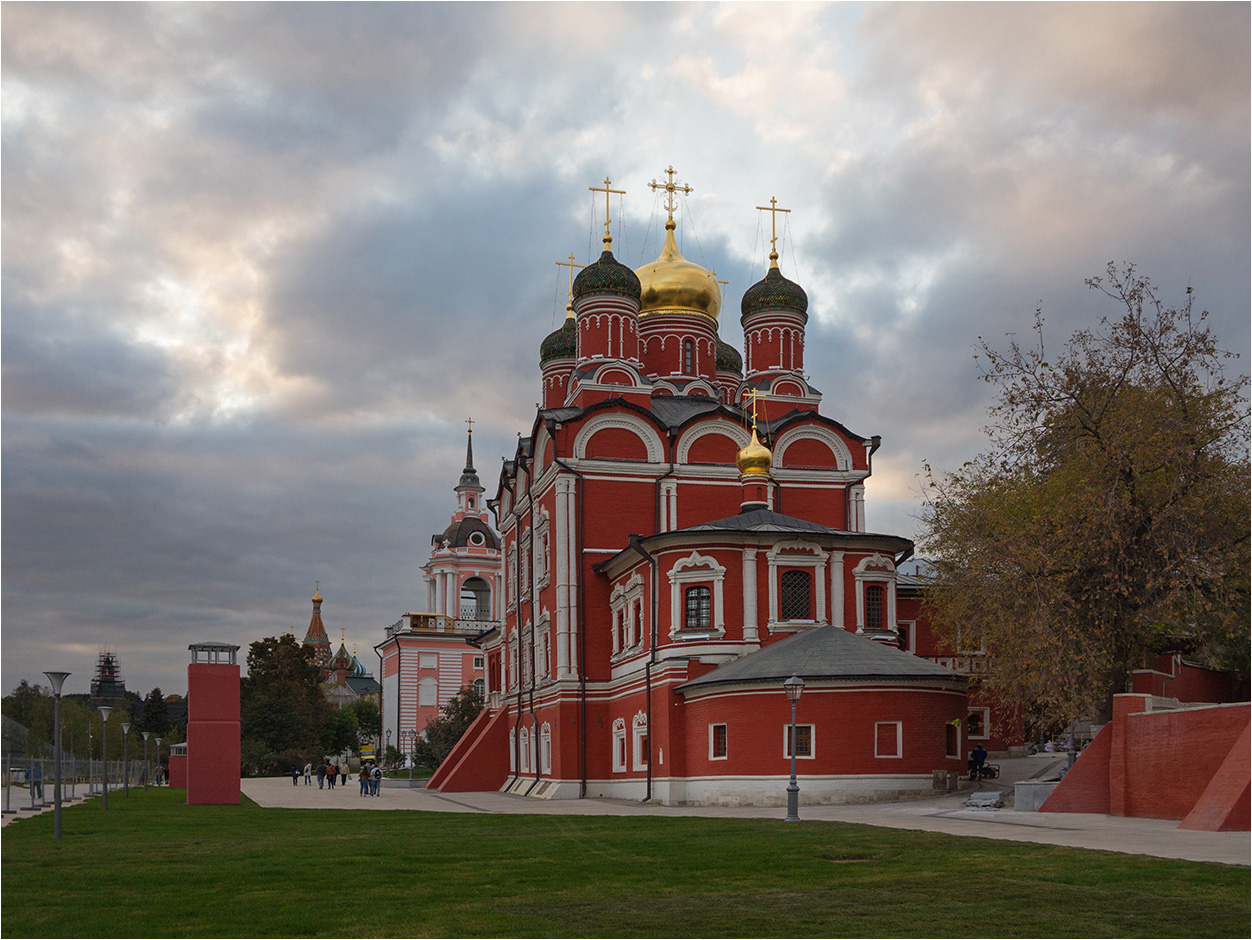 фото "***" метки: город, архитектура, Москва, вечер