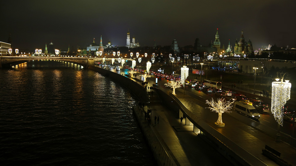 фото "Москва-река" метки: город, Москва-река