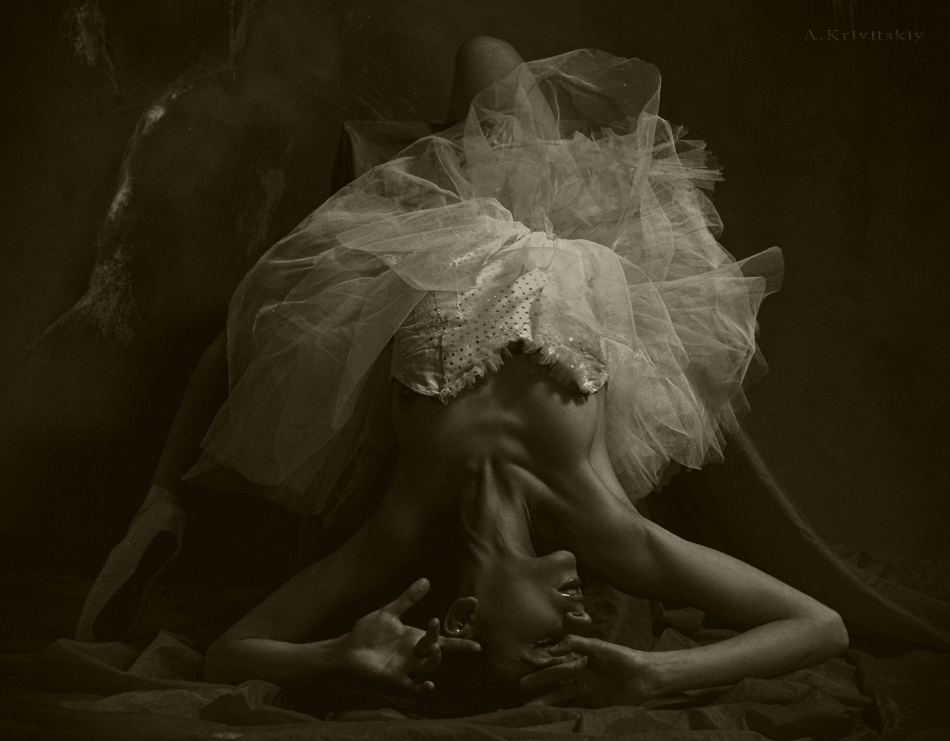 photo "Krivitskiy" tags: nude, кривицкий, фотоактриса, фотомодель, фототеатр