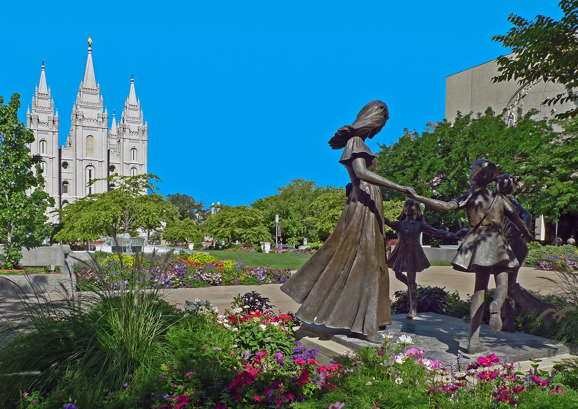 фото "Мормонское счастье" метки: архитектура, город, путешествия, 
