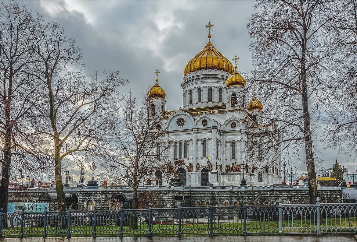 фото "Храм Христа Спасител" метки: архитектура, 