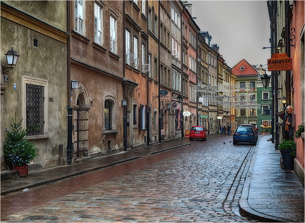 фото "Где-то в Варшаве" метки: город, 