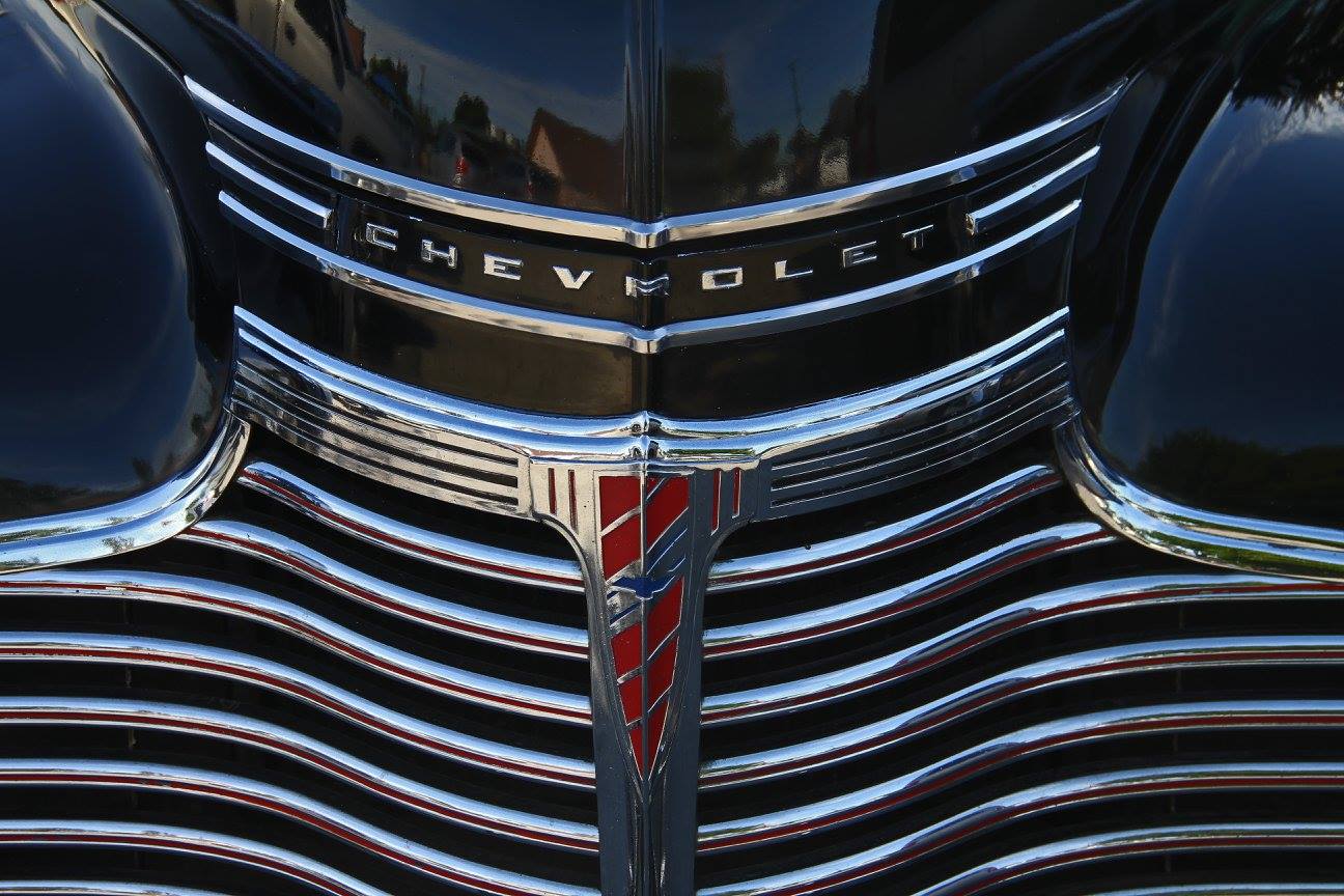 photo "Vintage Grille" tags: old-time, Chevrolet, Chevy, auto, car, details, grille, vehicle, vintage